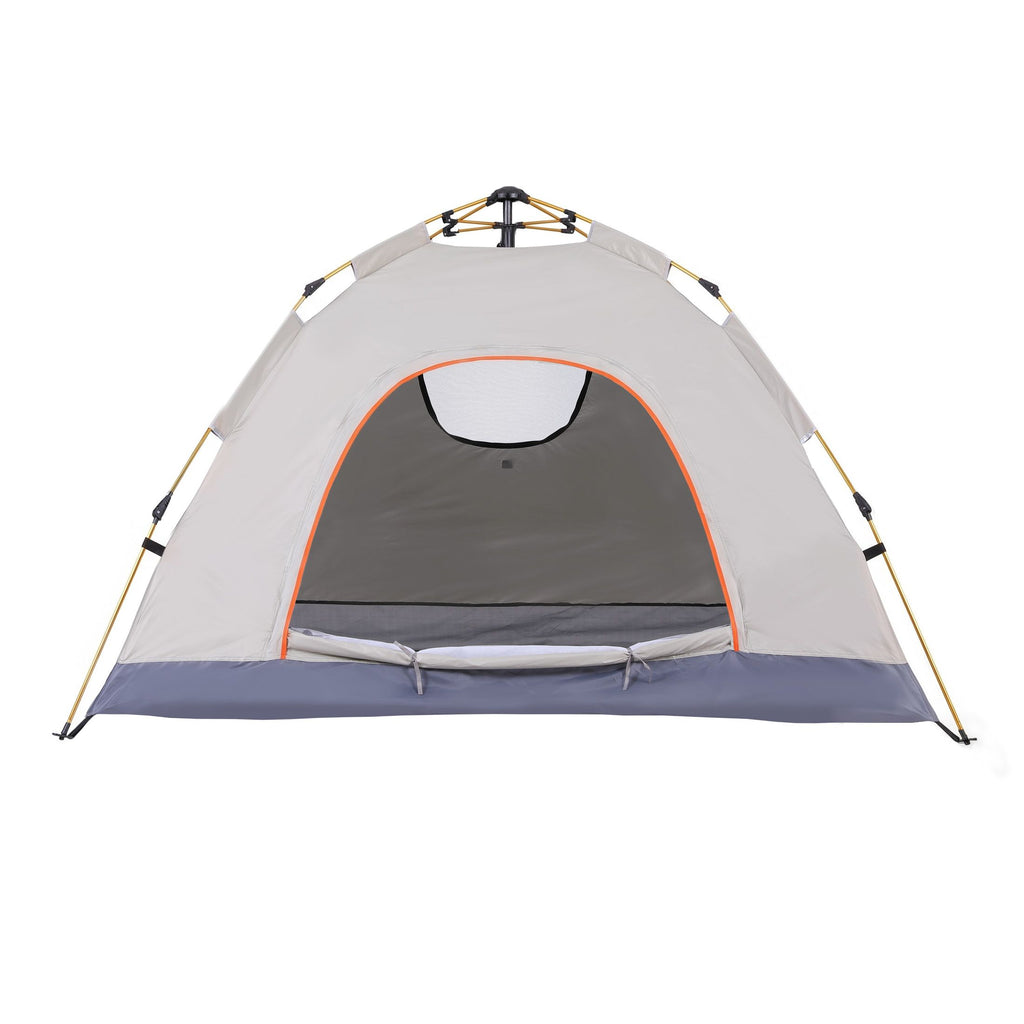 Weisshorn Camping Tent Instant Tent Pop up 2 Person Outdoor Hiking Tents Hiking Beige