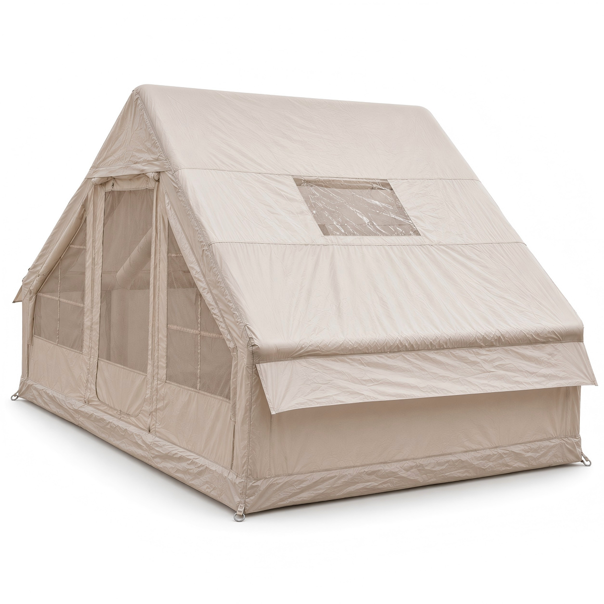 Weisshorn A-Frame Inflatable Air Tent with Mesh Windows, Family Glamping