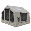 Weisshorn Inflatable Camping Tent Cabin Style with Skylight Mesh 300x265cm