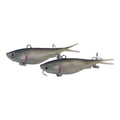 Swimerz 95mm Soft Vibe, Baitfish, 2 pack-0