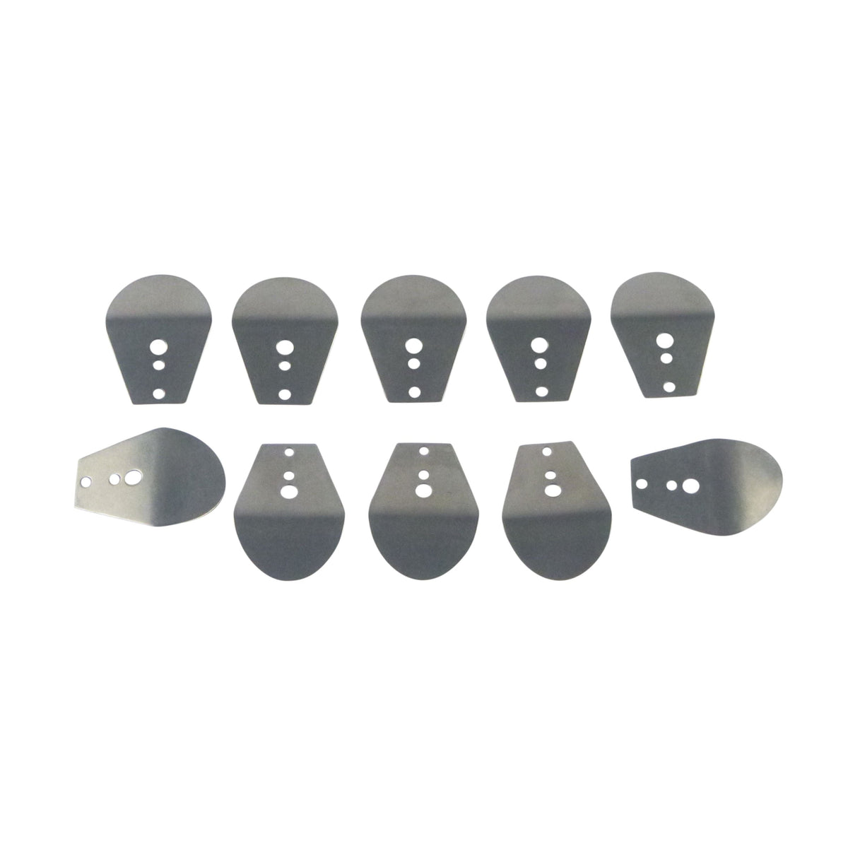 Artizan Swim Jig Blade, 21 x 16mm, Small, 10 pack-2