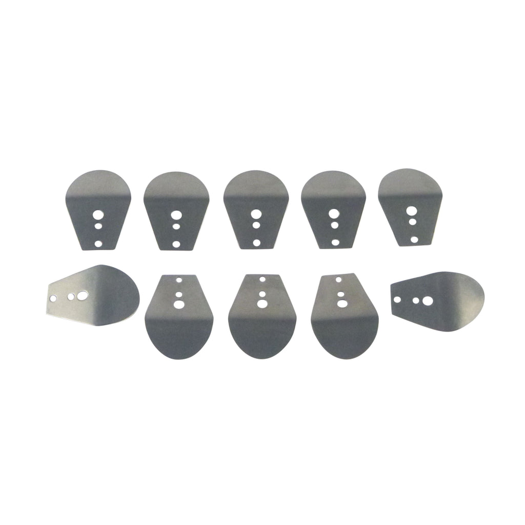 Artizan Swim Jig Blade, 28mm x 20mm, Large, 10 pack-2