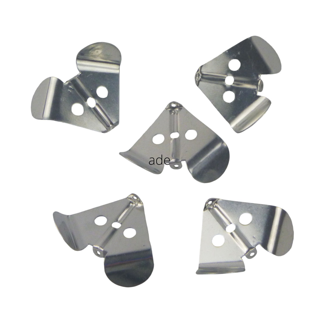 Artizan Delta Buzz Blades, Aluminium, 28 mm shaft, 5 pack-2