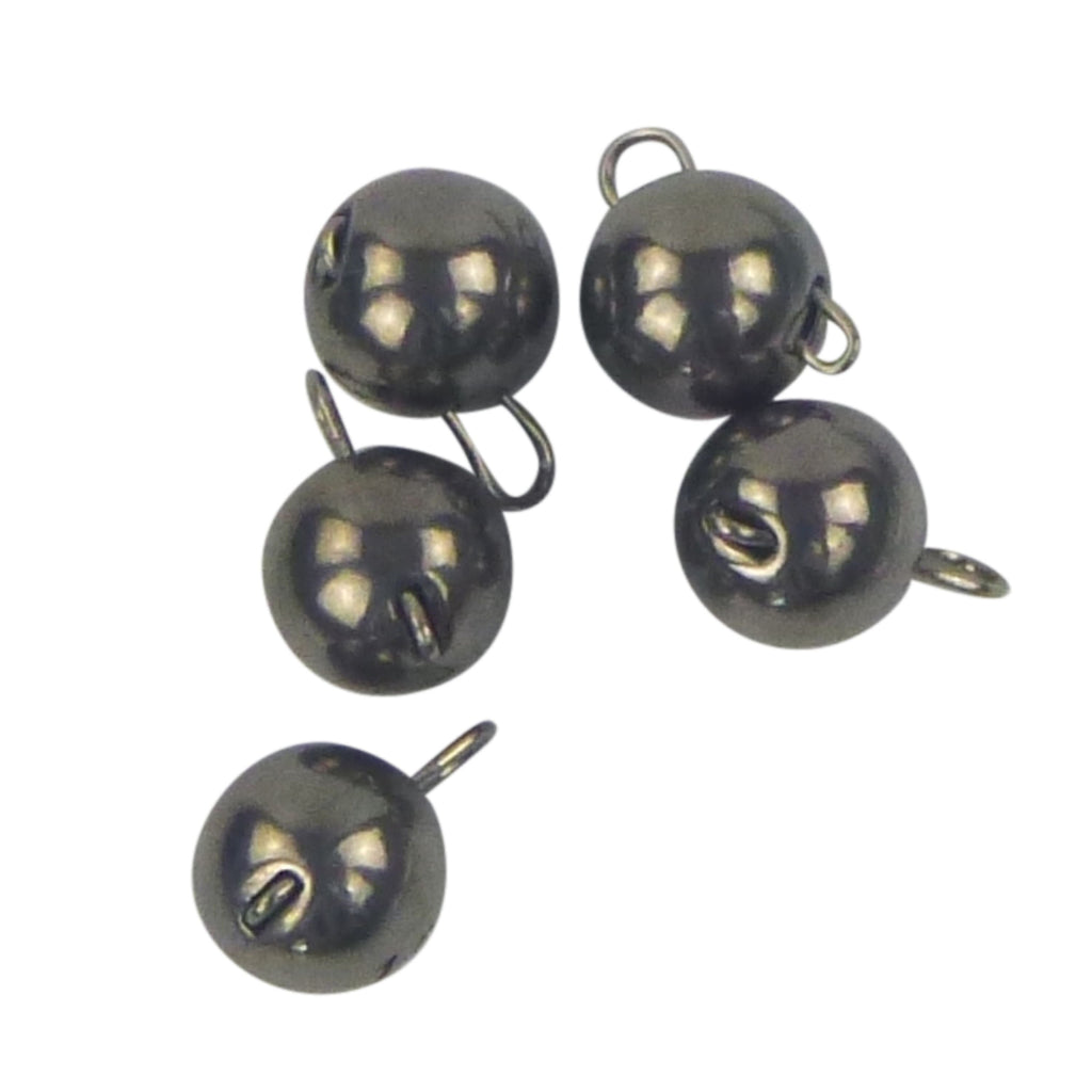 Swimerz 10 Gram Cheburashka Clip-On Jig Head, Tungsten, 5 Pack-0