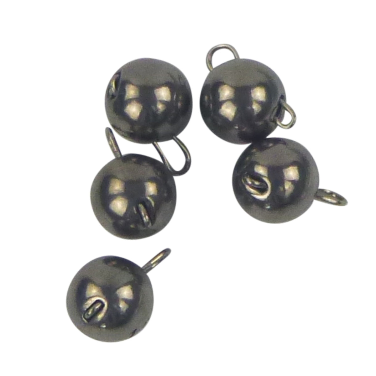 Swimerz 10 Gram Cheburashka Clip-On Jig Head, Tungsten, 5 Pack-0