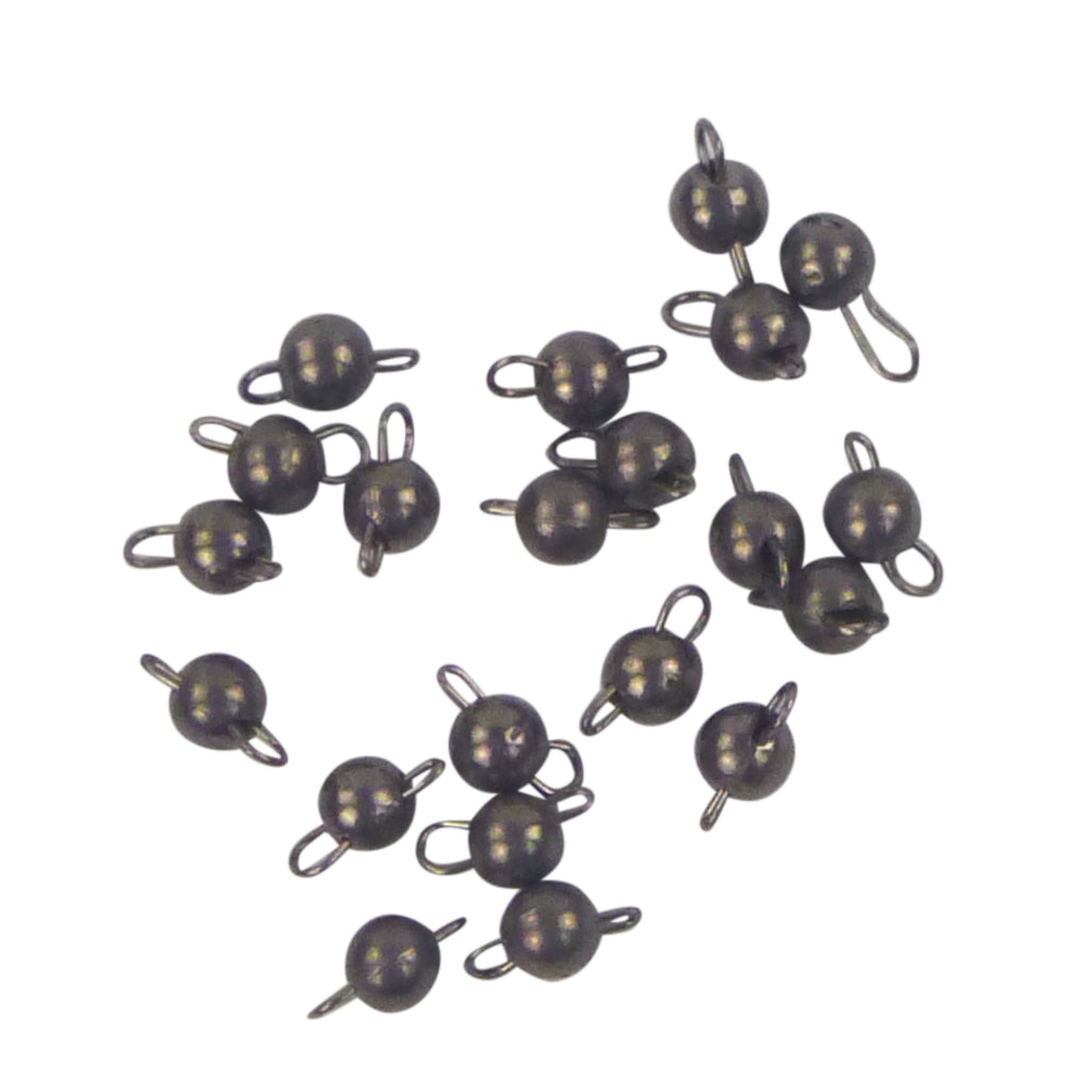 Swimerz 1 Gram Cheburashka Clip-On Jig Head, Tungsten, 20 Pack-0