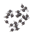 Swimerz 1 Gram Cheburashka Clip-On Jig Head, Tungsten, 20 Pack-0