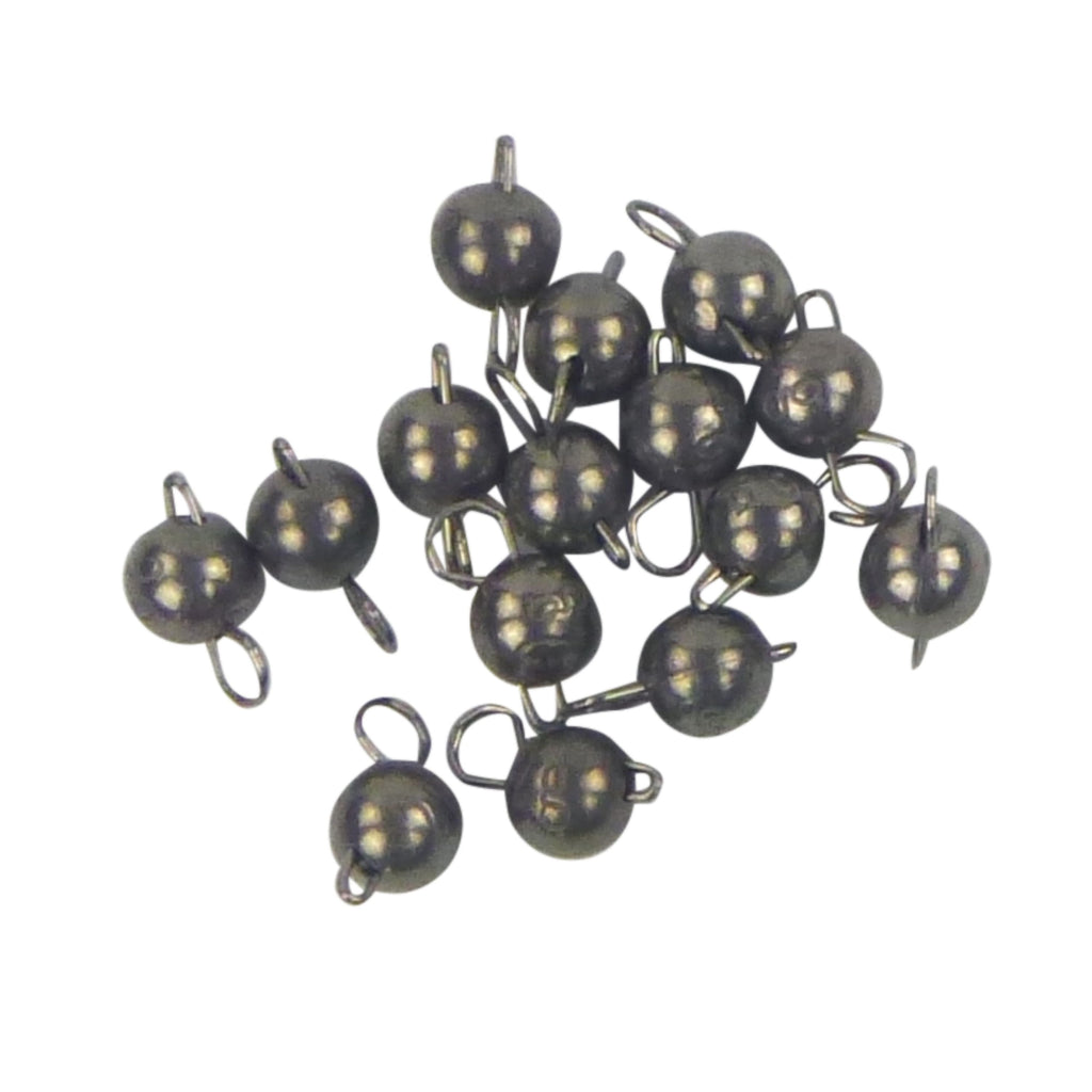 Swimerz 2 Gram Cheburashka Clip-On Jig Head, Tungsten, 15 Pack-0