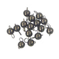 Swimerz 2 Gram Cheburashka Clip-On Jig Head, Tungsten, 15 Pack-0