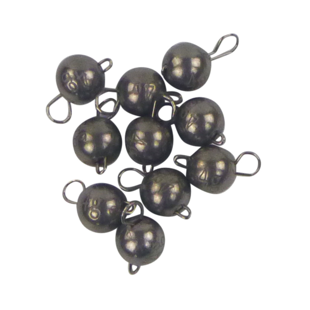 Swimerz 4 Gram Cheburashka Clip-On Jig Head, Tungsten, 10 Pack-0