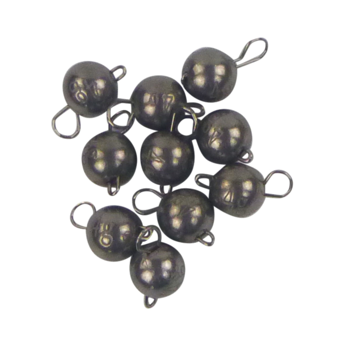 Swimerz 4 Gram Cheburashka Clip-On Jig Head, Tungsten, 10 Pack-0