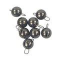 Swimerz 5 Gram Cheburashka Clip-On Jig Head, Tungsten, 8 Pack-0