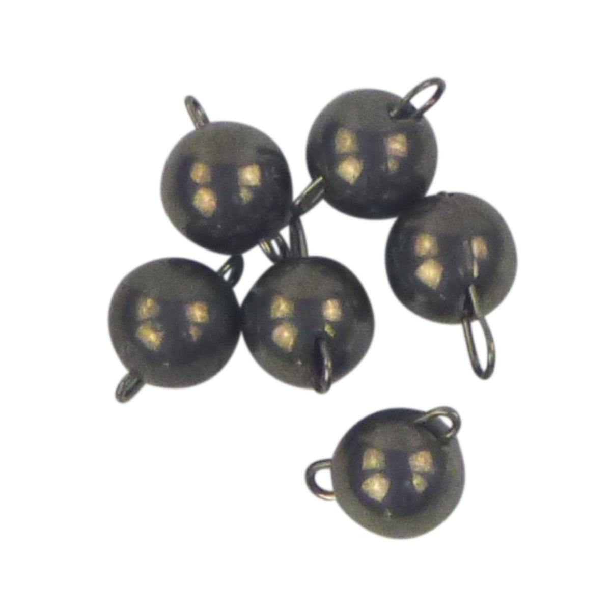 Swimerz 7 Gram Cheburashka Clip-On Jig Head, Tungsten, 6 Pack-0