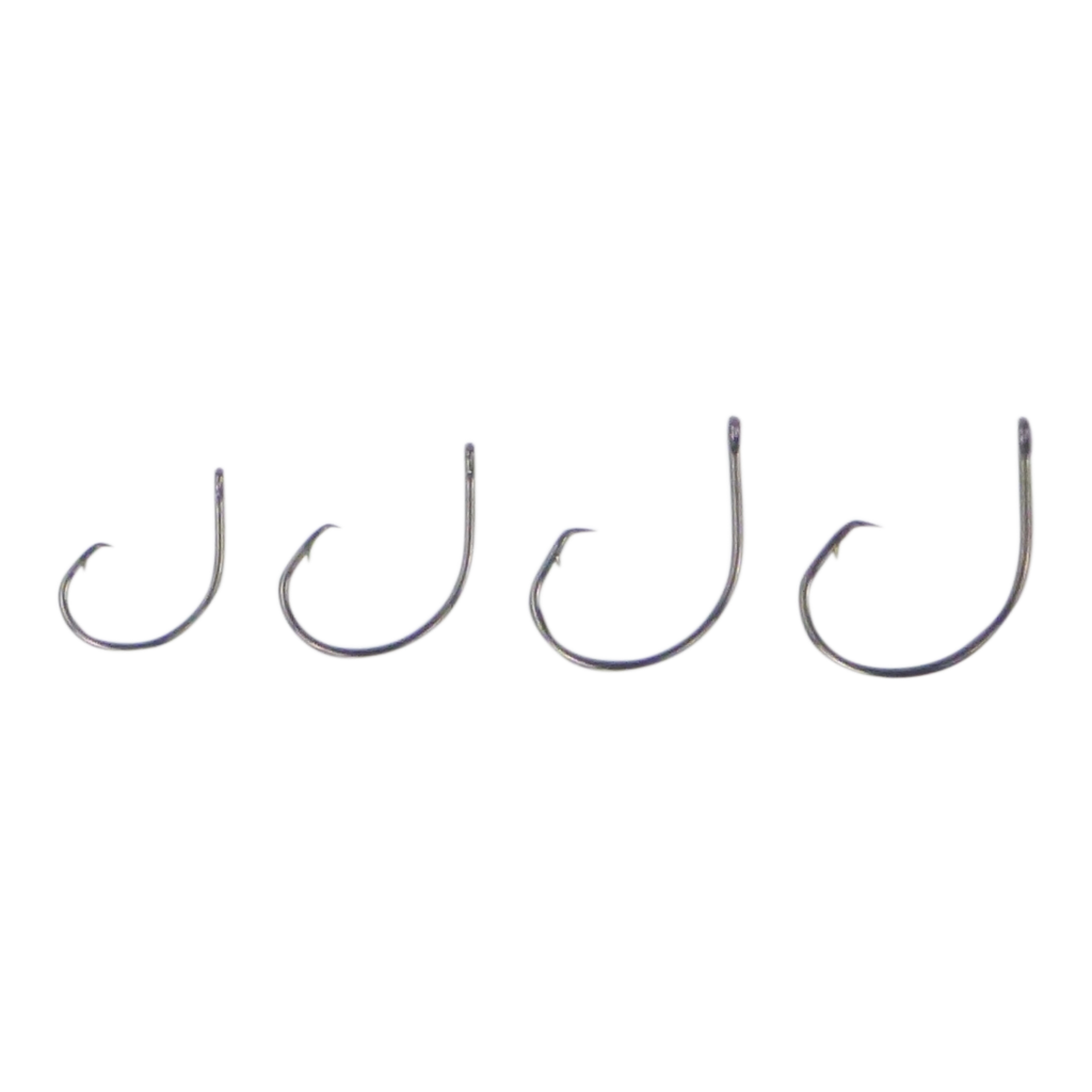 Swimerz 4/0 Inline Circle Hook 15 pack-0
