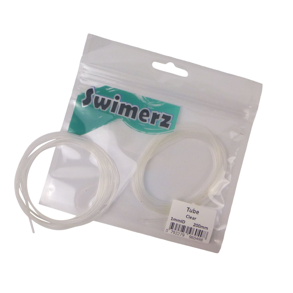 Swimerz Tubes, Clear, 1mmID 2mmOD 200cm-1