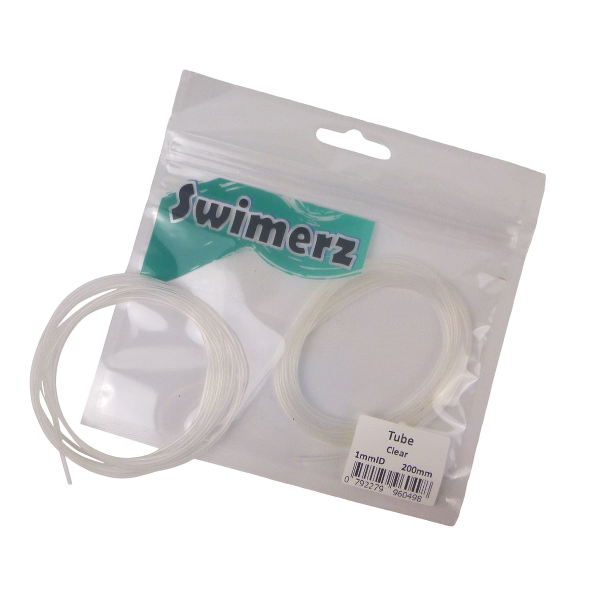 Swimerz Tubes, Clear, 1mmID 2mmOD 200cm-1