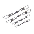 Swimerz Double Snap Barrel Swivels, Size 2, 10 pack-0