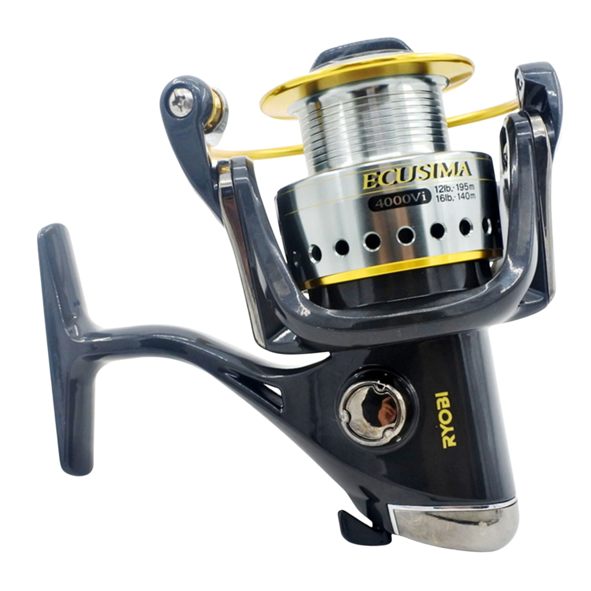 Ryobi Ecusima 1000 Spinning Reel, 5:1:1 Fast Retrieve 4+1 BB-1