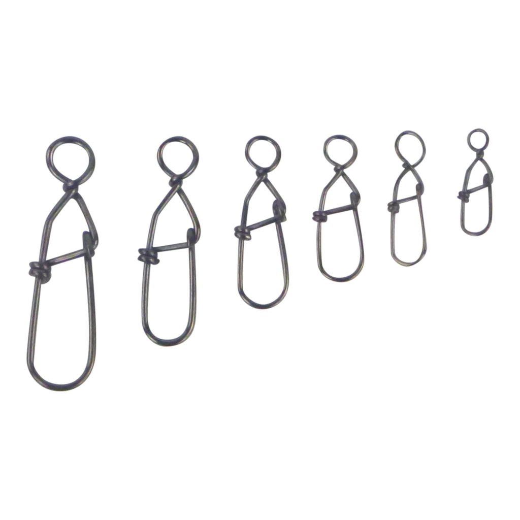 Swimerz German Power Snap, Closed Eye, size 0, 50 pack-0