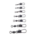 Swimerz Rolling Swivel w Interlock Snap, Size 4, 40 pack-0