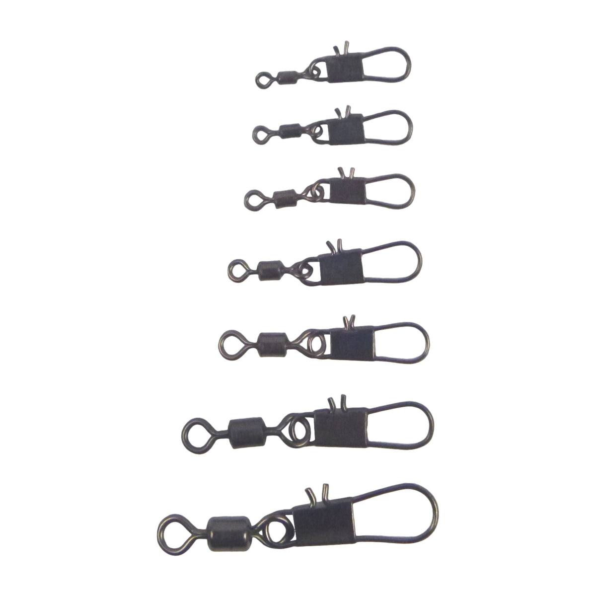 Swimerz Rolling Swivel w Interlock Snap, Size 8, 45 pack-0