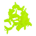Rig Ezy Green Treble Cover, size #1, 15 pack-0
