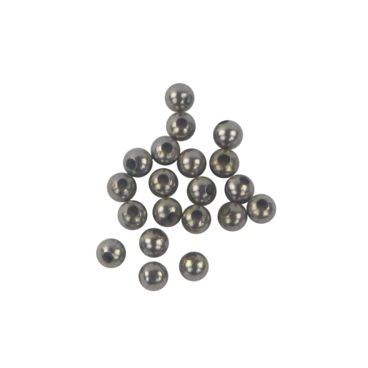 Artizan Brass 3mm beads, 20 pack-0
