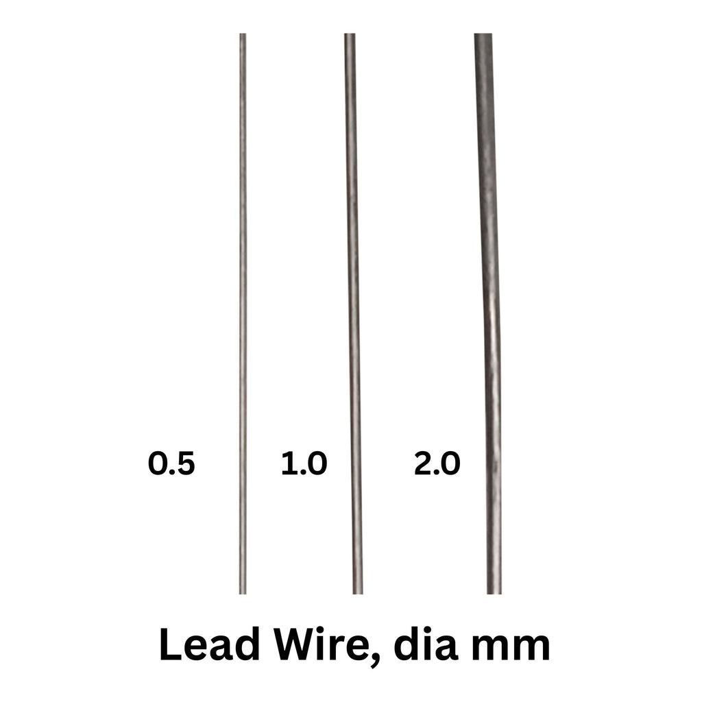 Swimerz Rigging Wire, Lead, 1mm, 4 mtrs-2