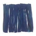Artizan 22 strand silicon skirt, Metallic Blue, Pack of 20-0