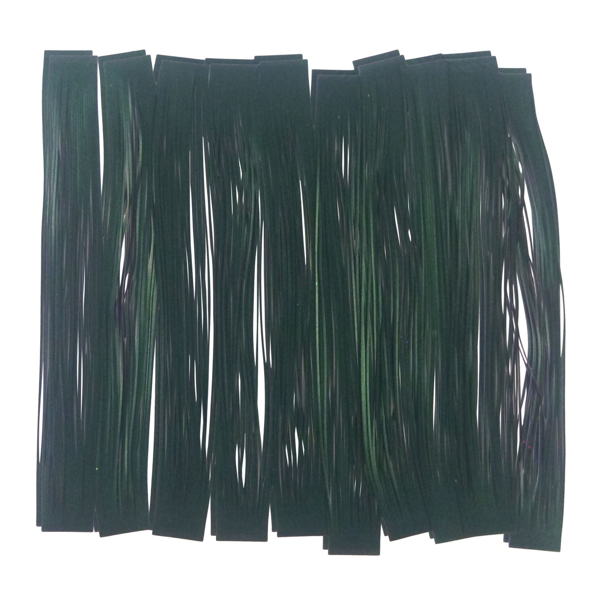 Artizan 22 strand silicon skirt, Metallic Watermelon, Pack of 20-0