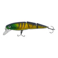 Finesse MK50 Swimbait, 105mm, Camo Green-0
