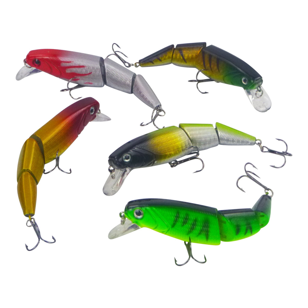 Finesse MK50 Swimbait, 105mm, Silver Red-1