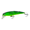 Finesse MK50 Swimbait, 105mm, Tiger Green-0