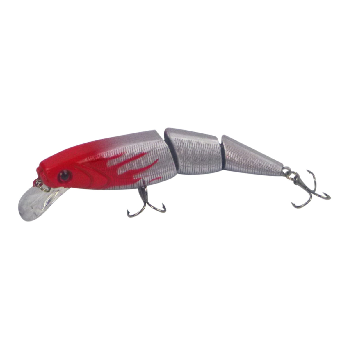 Finesse MK50 Swimbait, 105mm, Silver Red-0