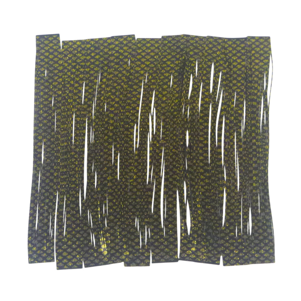 Artizan 22 strand silicon skirt, Natural Black Gold, Pack of 20-0