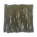 Artizan 22 strand silicon skirt, Natural Black Gold, Pack of 20-0