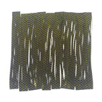 Artizan 22 strand silicon skirt, Natural Black Gold, Pack of 20-0