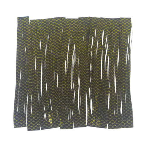 Artizan 22 strand silicon skirt, Natural Black Gold, Pack of 20-0