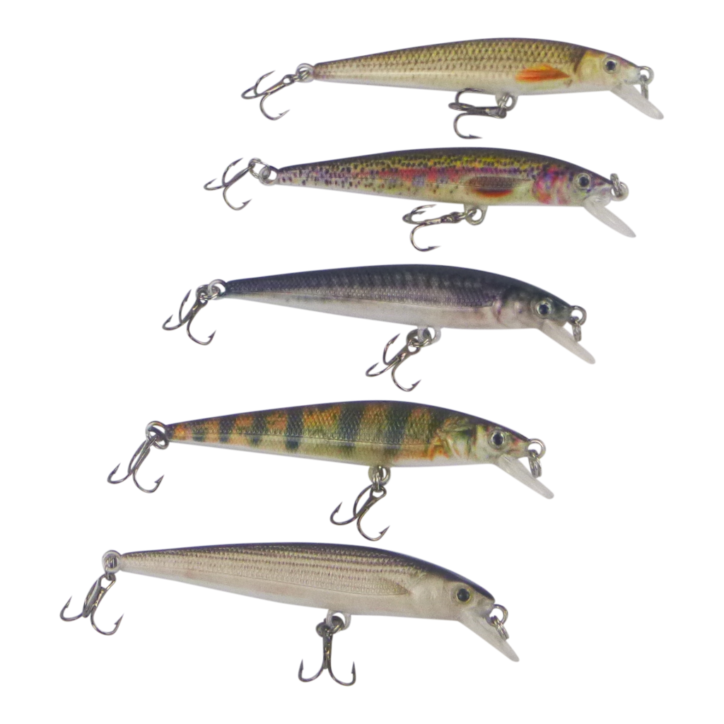 Finesse Naturals Stripey 60 Diving Lure-1