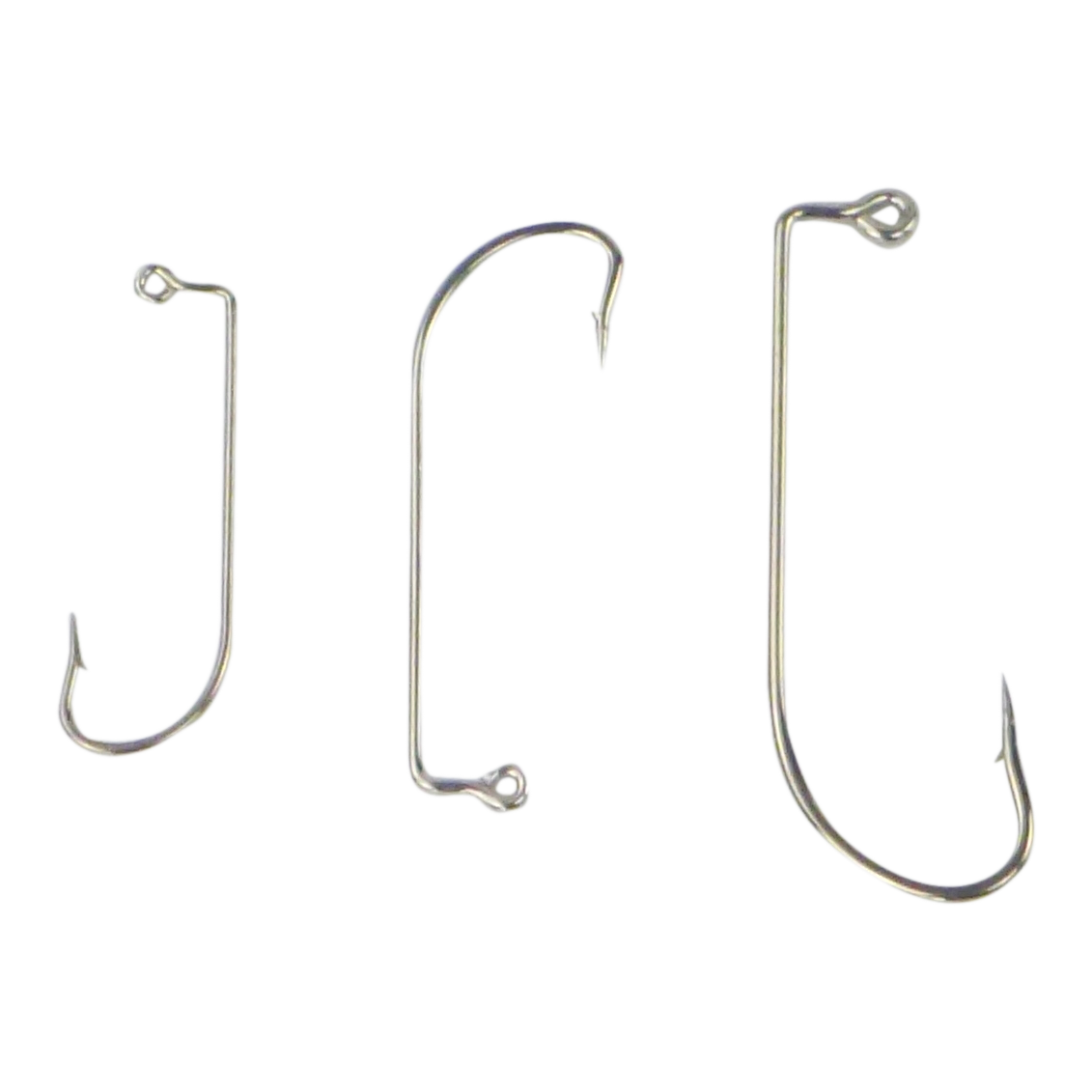 Swimerz 3/0 Offset Shank Jig Hook 25 Pack-0