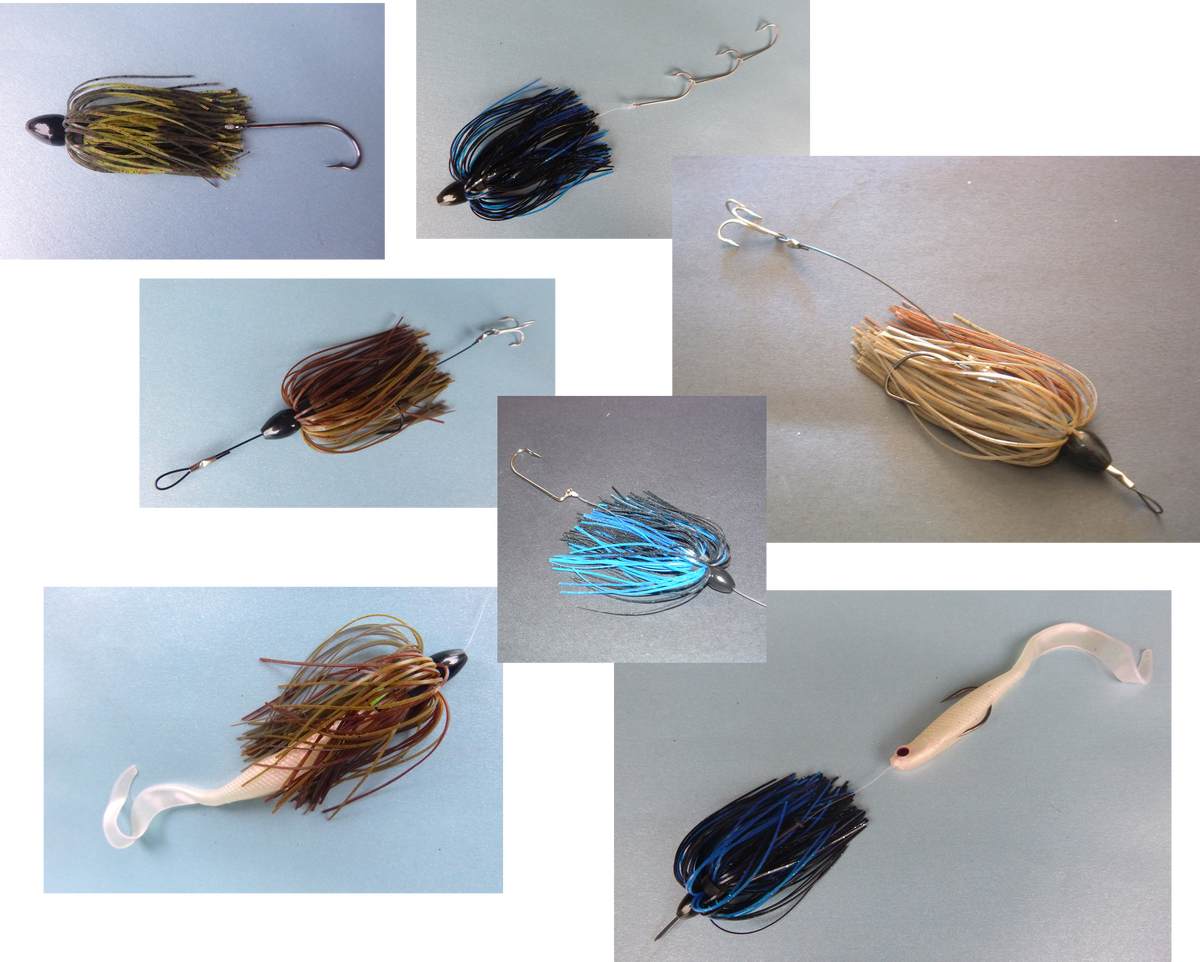 Vike 1/2 oz Skirted Microjig in Candy Craw-3