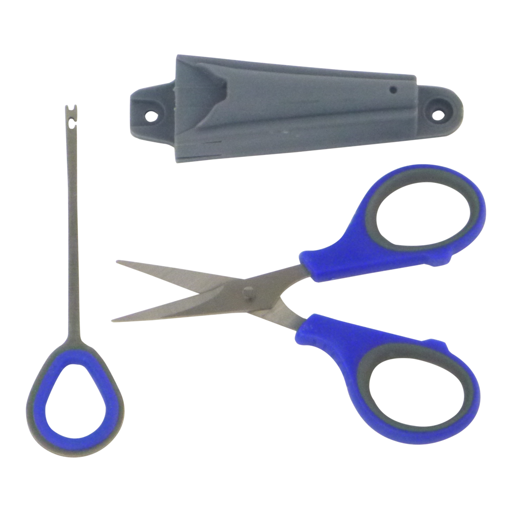Rig Ezy Braid Scissors and Hook Removal Tool Kit-0