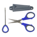Rig Ezy Braid Scissors and Hook Removal Tool Kit-0