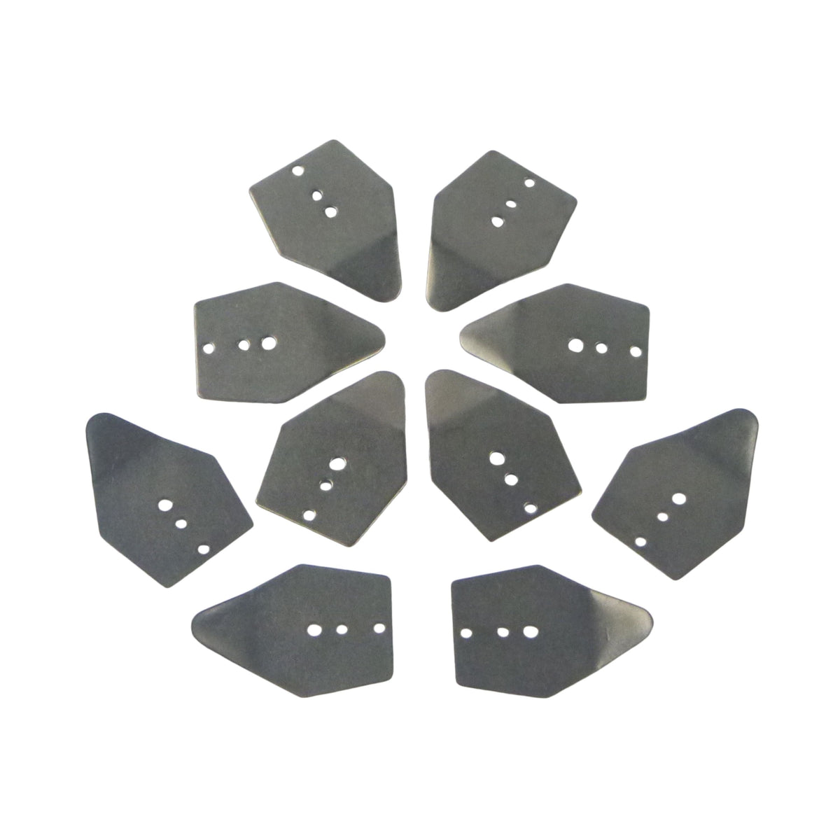 Artizan Shakee Blade, 37.5L x 26mmW, Base 21.5mm, Qty 10-2
