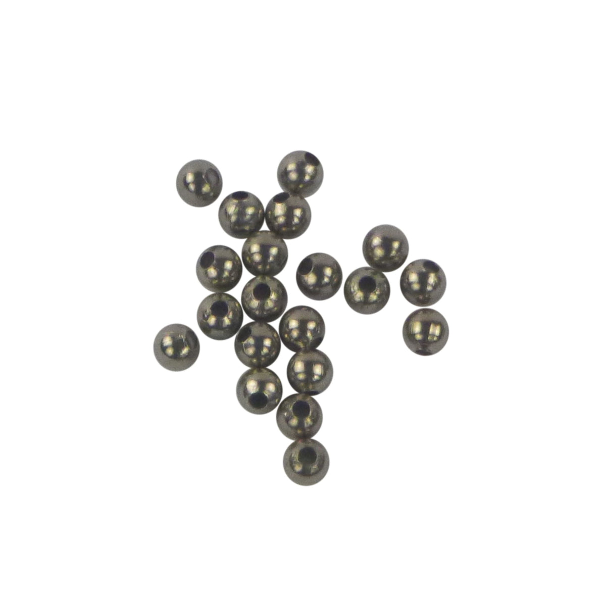 Artizan Brass 4mm beads, 20 pack-0