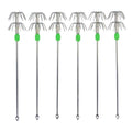 Swimerz Double Crown Squid Spikes, 15cmL, 27mm Crown, 6 pack-0