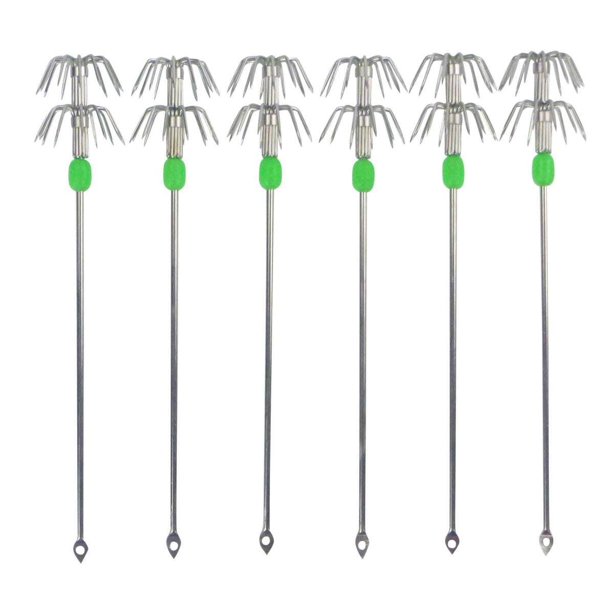 Swimerz Double Crown Squid Spikes, 15cmL, 27mm Crown, 6 pack-0