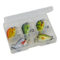Finesse Tadpoles Diving Crankbait, 30mm, 5 Pack-0