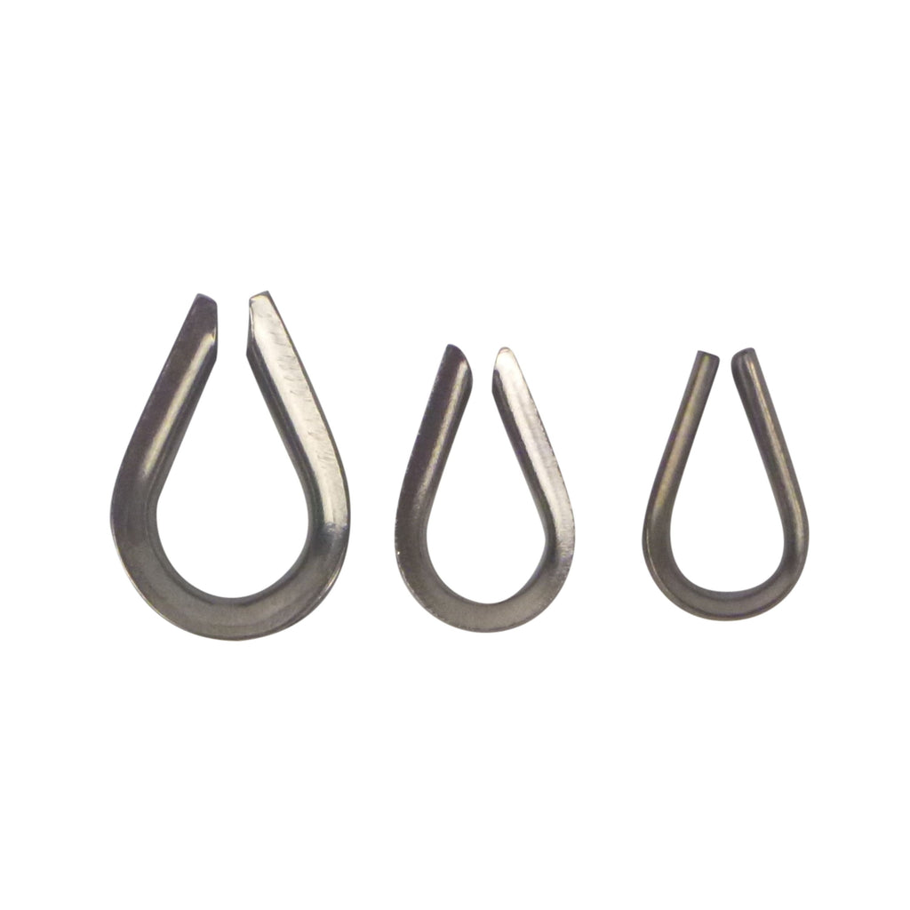 Swimerz Rigging Thimbles, 1.5mm, Qty 25-0