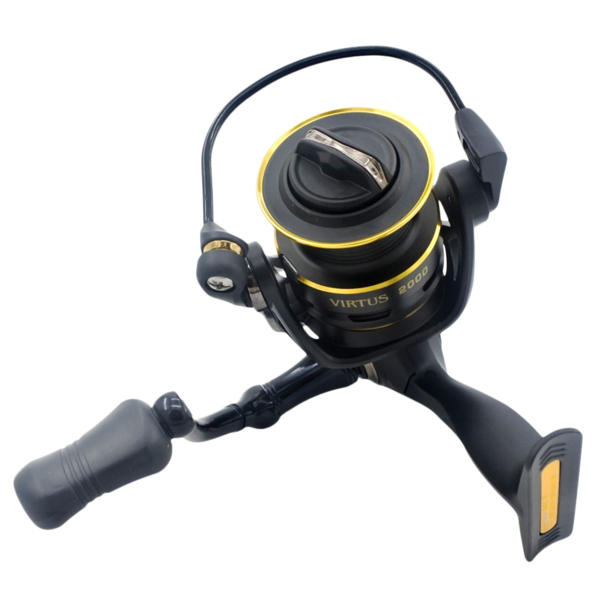 Ryobi Virtus 4000 Spinning Reel, 5:1:1 Gear Ratio 4+1BB-1